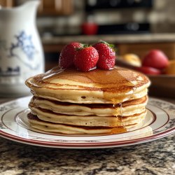 Classic Homemade Pancakes