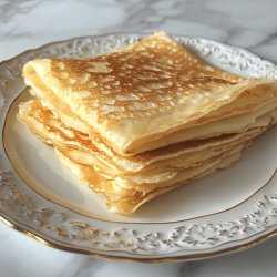 Recette classique de pâte à crêpes