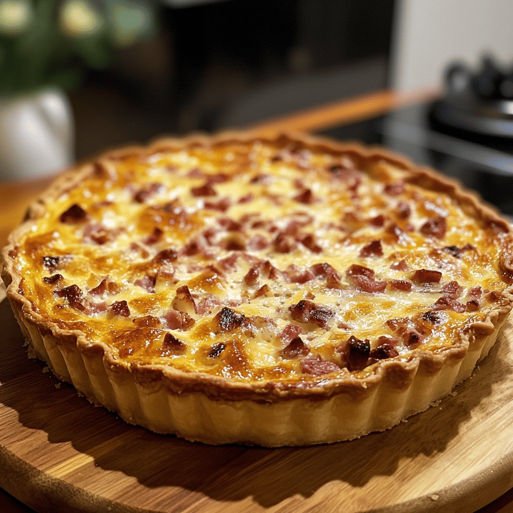 Quiche Lorraine Maison