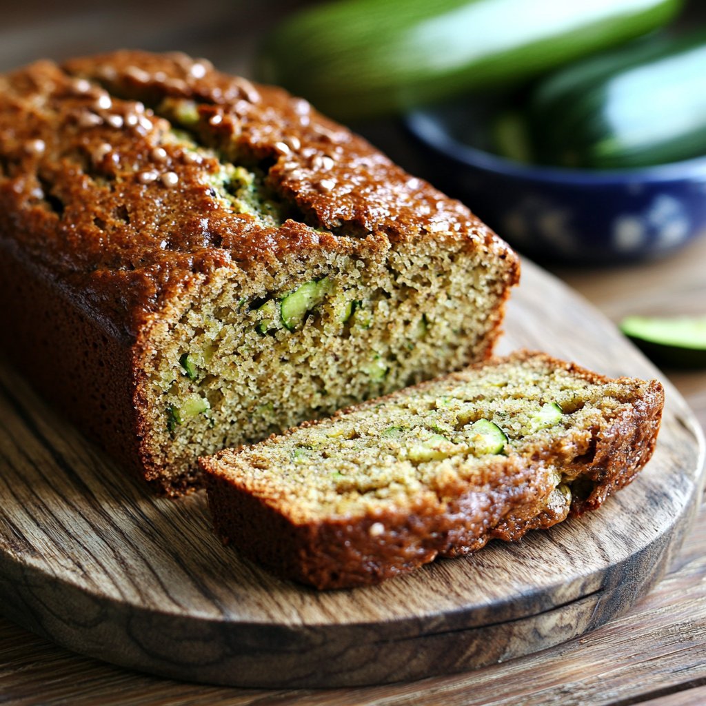 Zucchini Bread Recipe