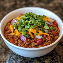 Simple Homemade Chili