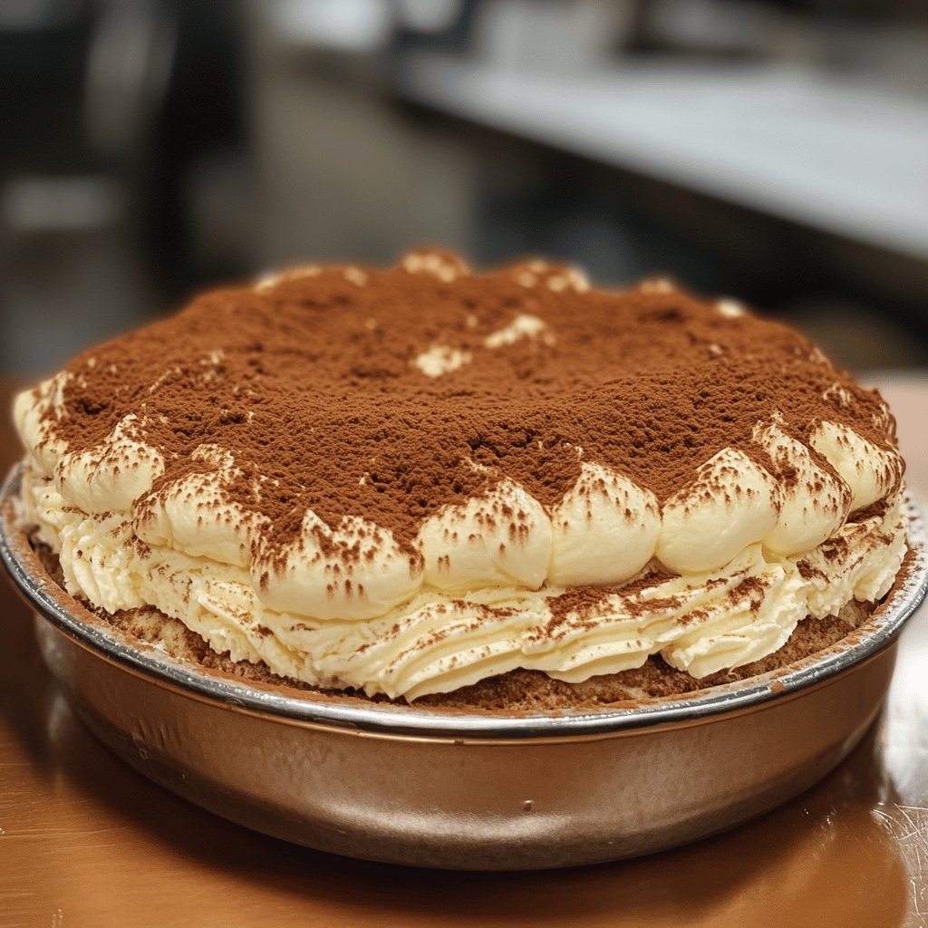 Tiramisu Classique