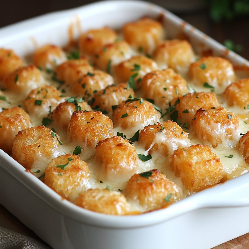 Tater Tot Casserole