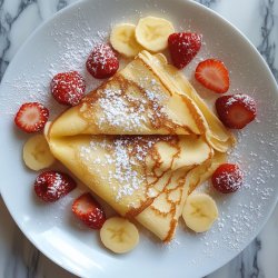 Simple Crepes Recipe