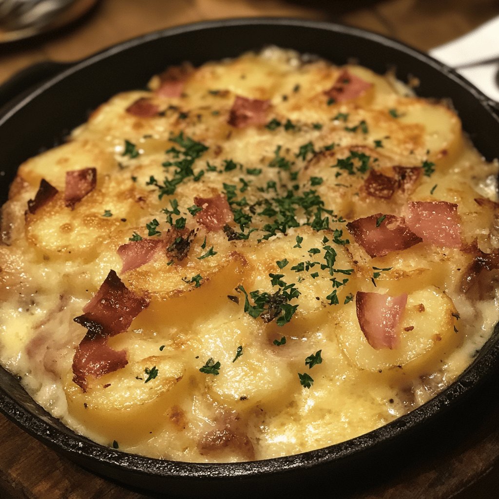 Tartiflette traditionnelle