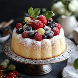 Gâteau au yaourt classique