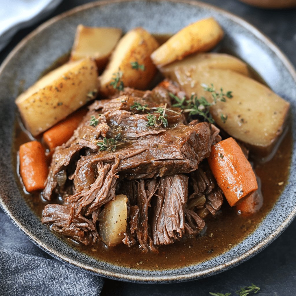 Slow Cooker Pot Roast