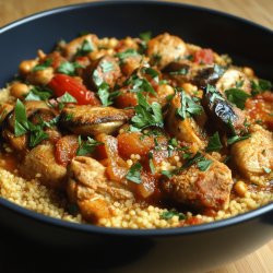 Couscous Poulet et Merguez