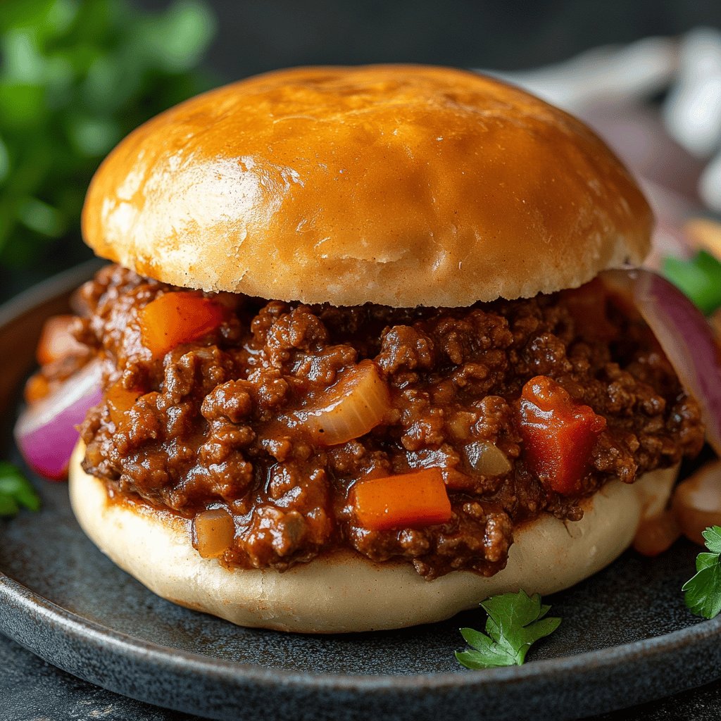 Classic Sloppy Joes