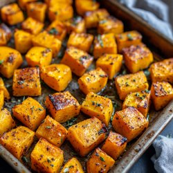 Easy Roasted Butternut Squash