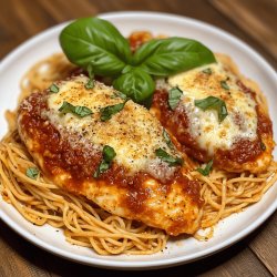 Classic Chicken Parmesan