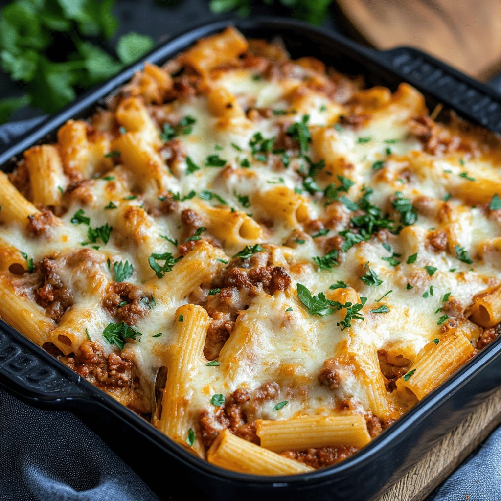 Classic Baked Ziti