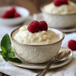 Creamy Rice Pudding