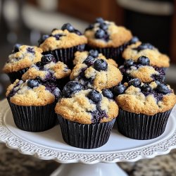 Ultimate Blueberry Muffins