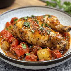 Poulet Basquaise Tradit