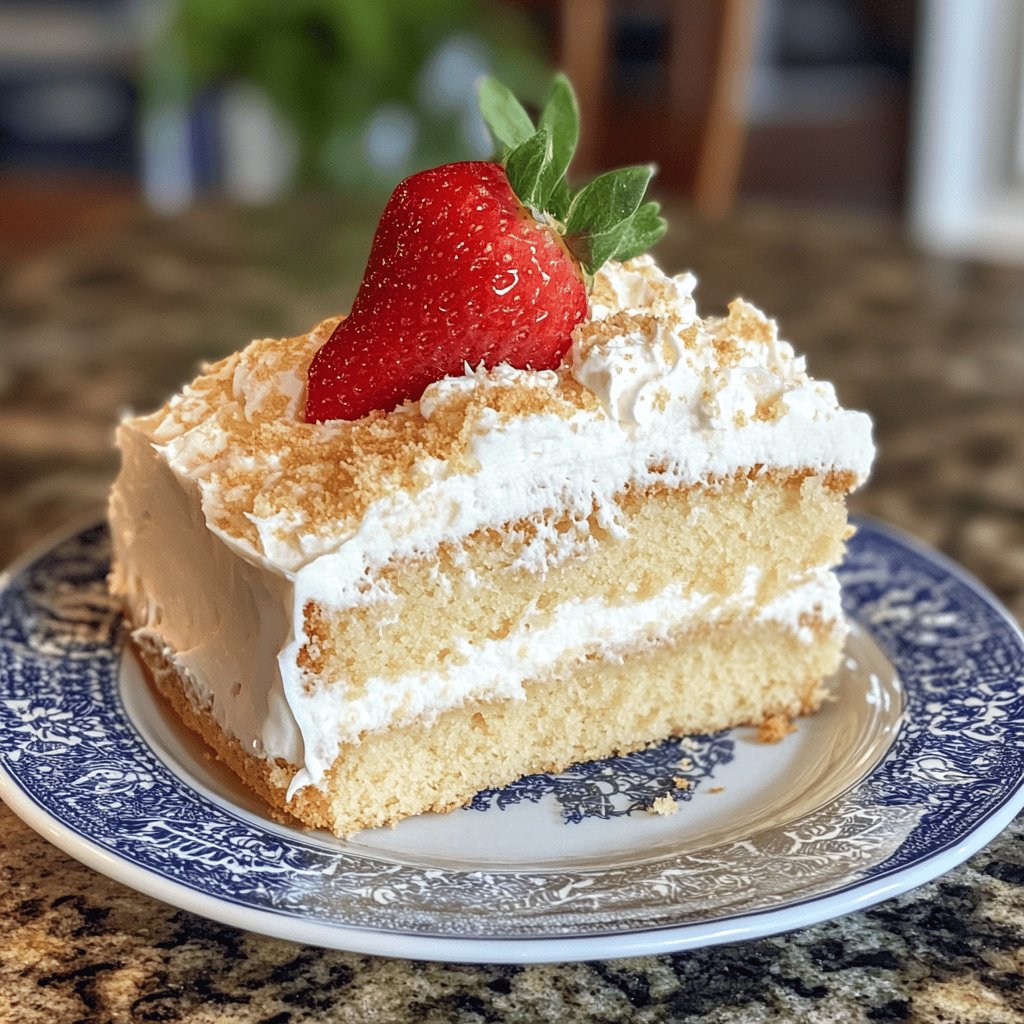 Tres Leches Cake