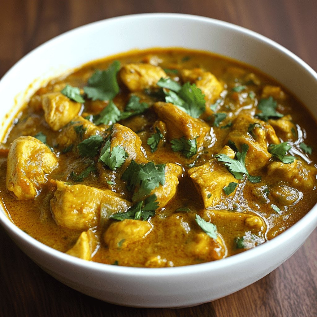 Indian Chicken Curry