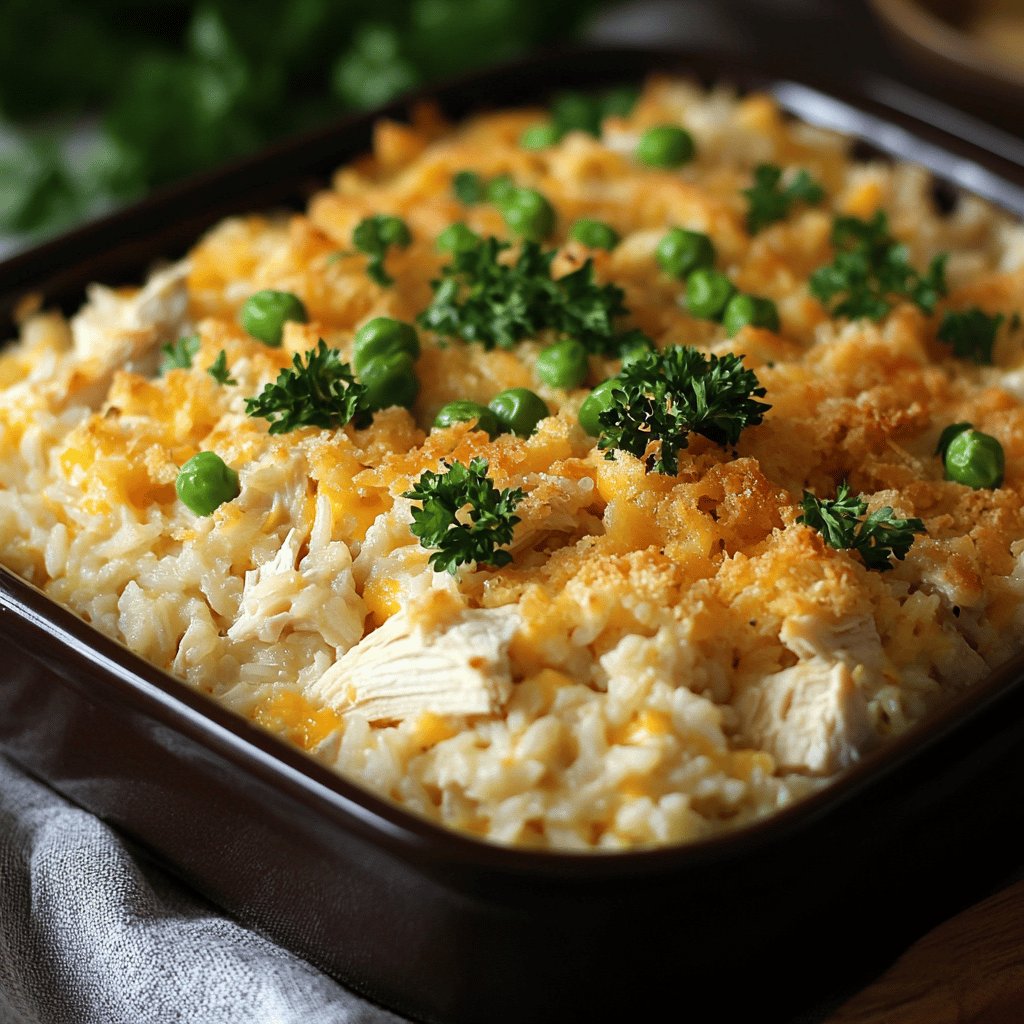 Chicken and Rice Casserole