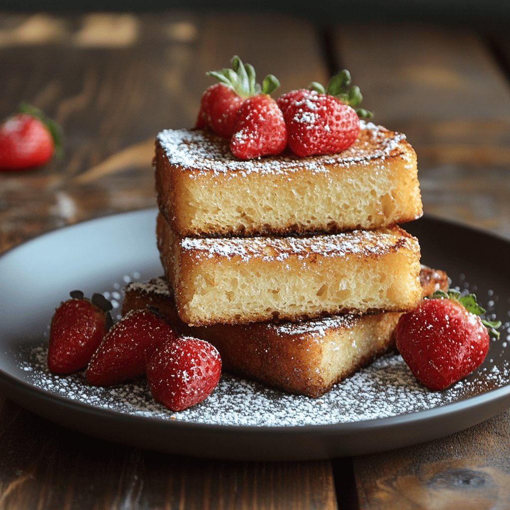 Délicieux Pain Perdu