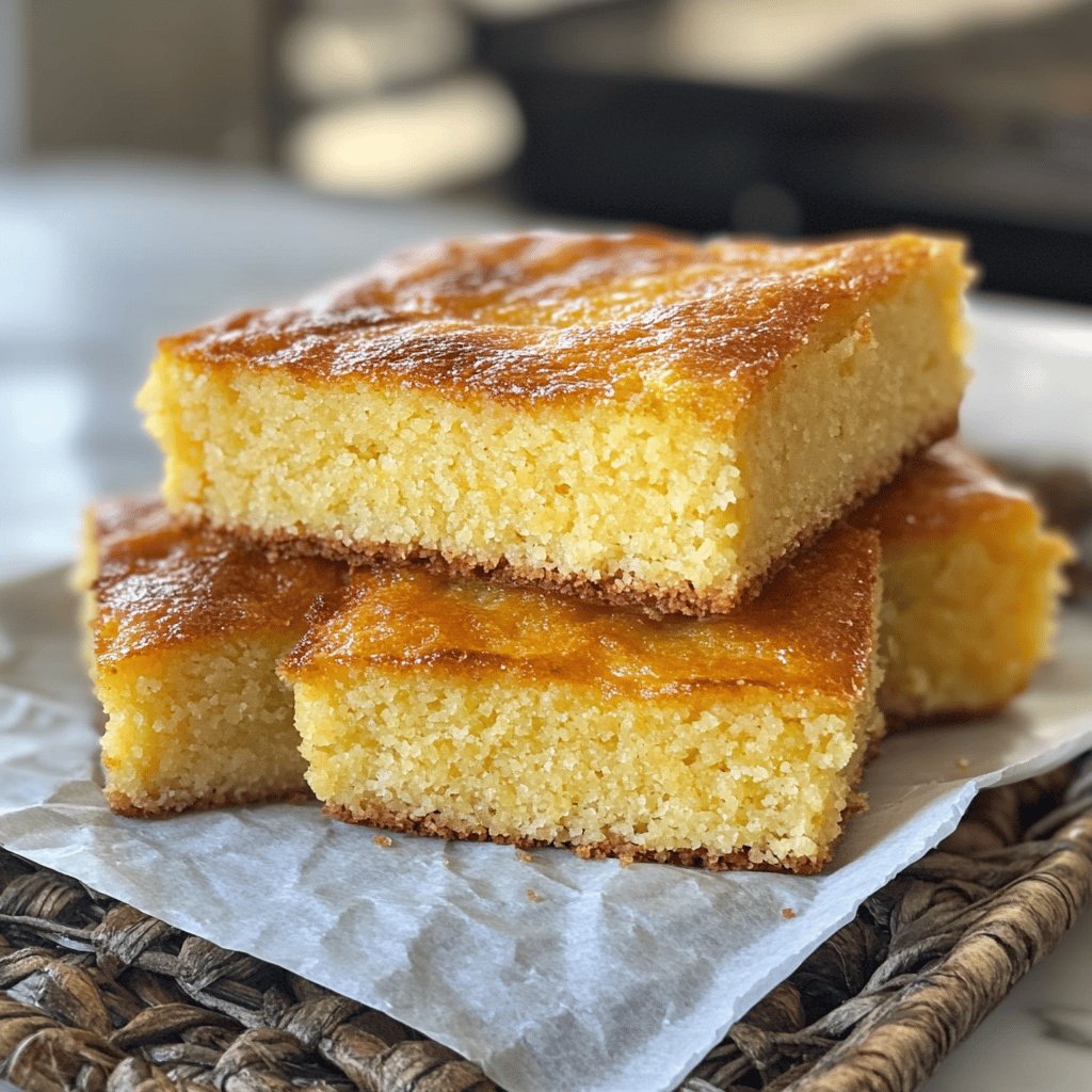 Golden Cornbread