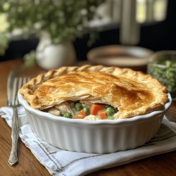 Classic Chicken Pot Pie