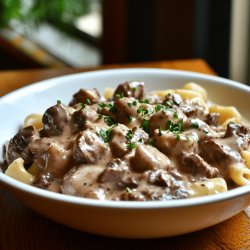 Classic Beef Stroganoff