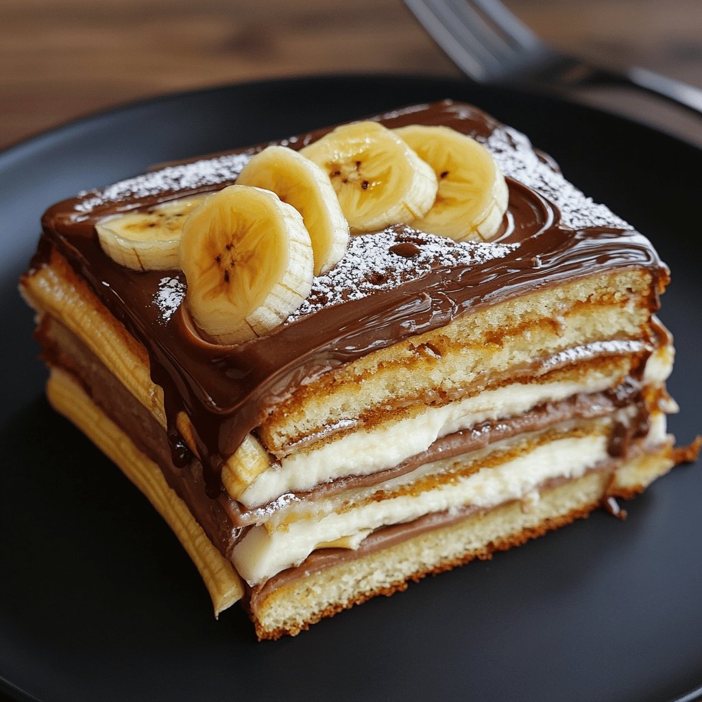 Cake à la banane