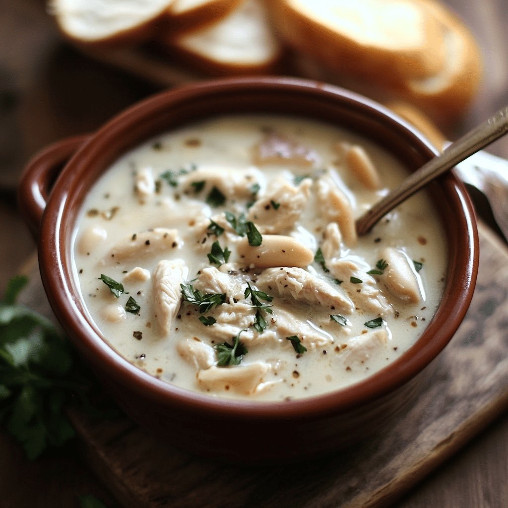 Simple White Chicken Chili