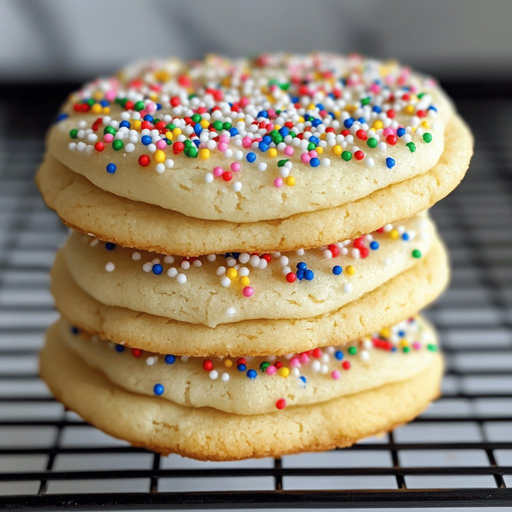 Simple Sugar Cookies