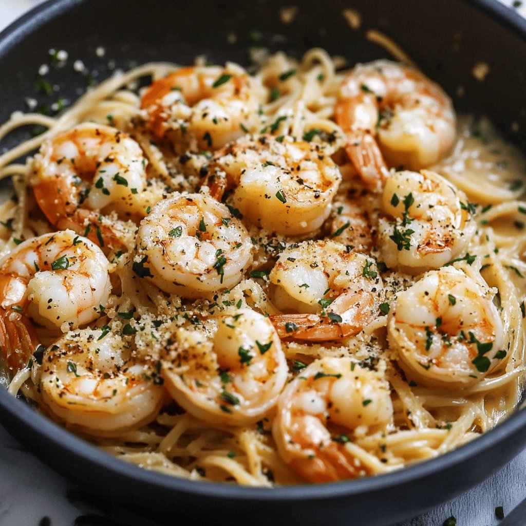 Garlic Butter Shrimp Scampi