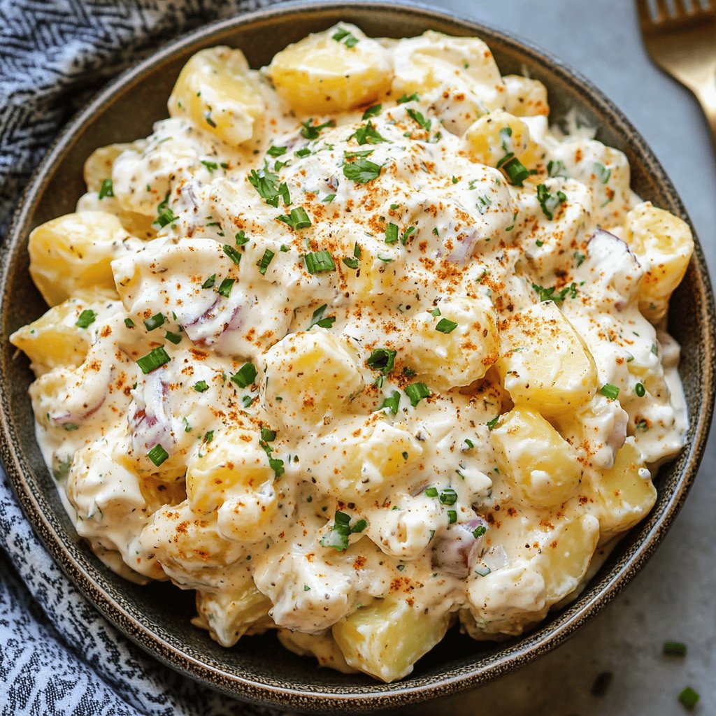 Classic Potato Salad