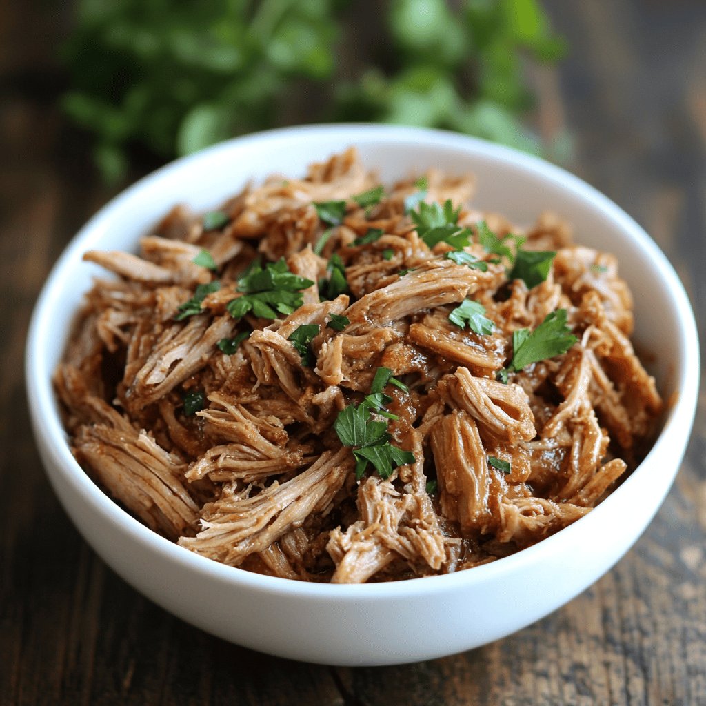 Slow Cooker Pulled Pork