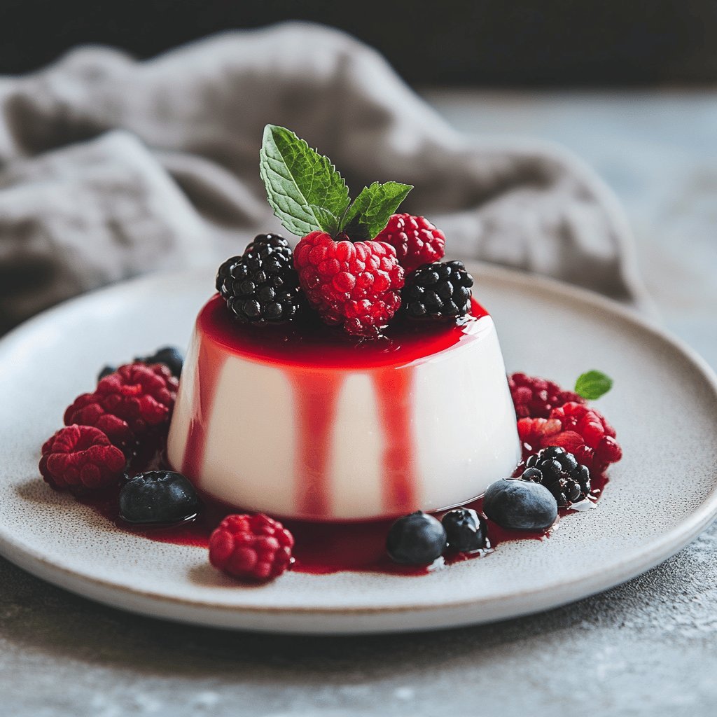 Délicieuse Panna Cotta