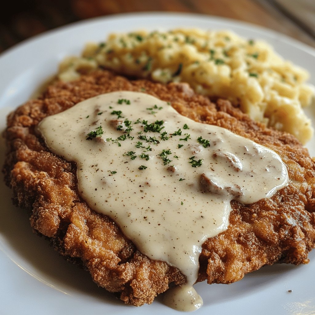 Classic Chicken Fried Steak