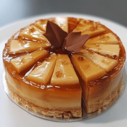 Flan pâtissier traditionnel