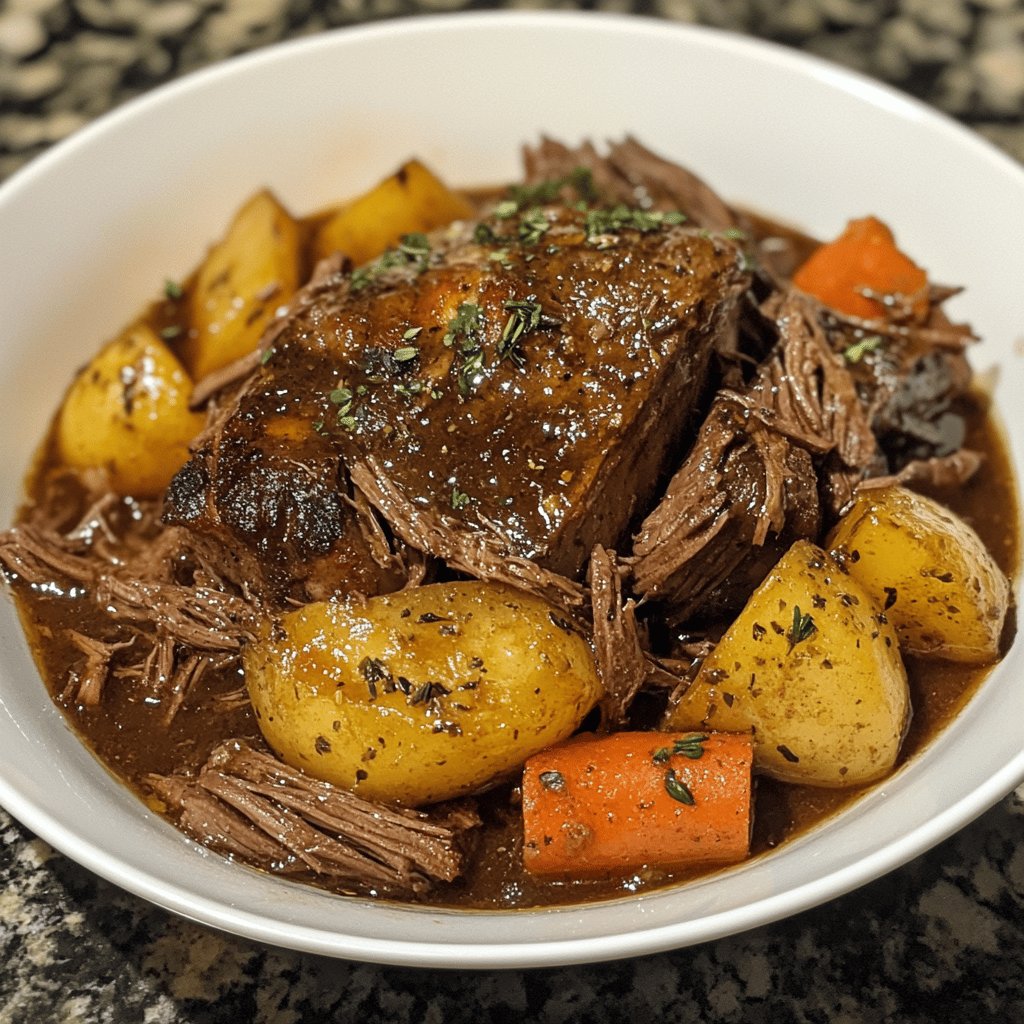 Slow Cooker Pot Roast