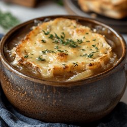 Rich French Onion Soup