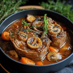 Osso Bucco de Veau Classique