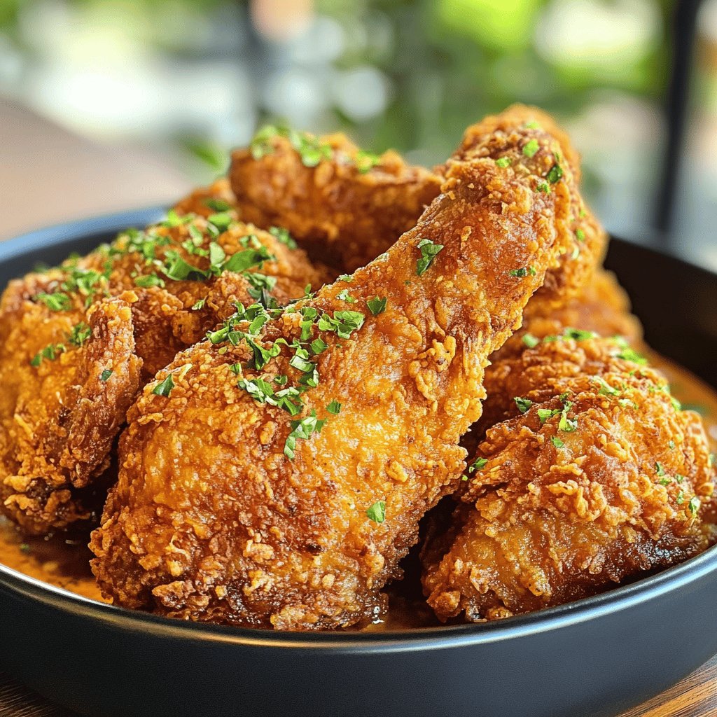 Crispy Fried Chicken