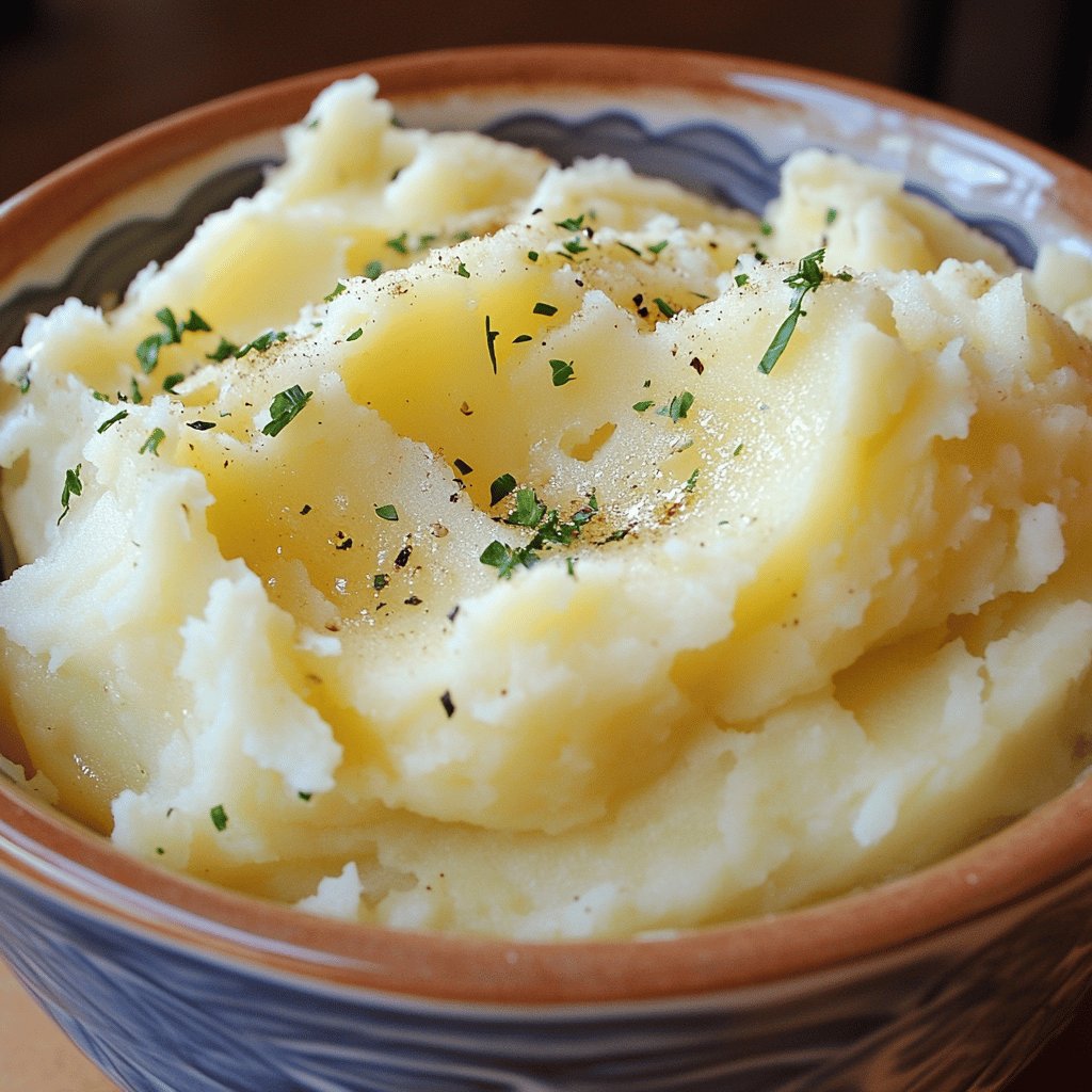 Basic Mashed Potatoes