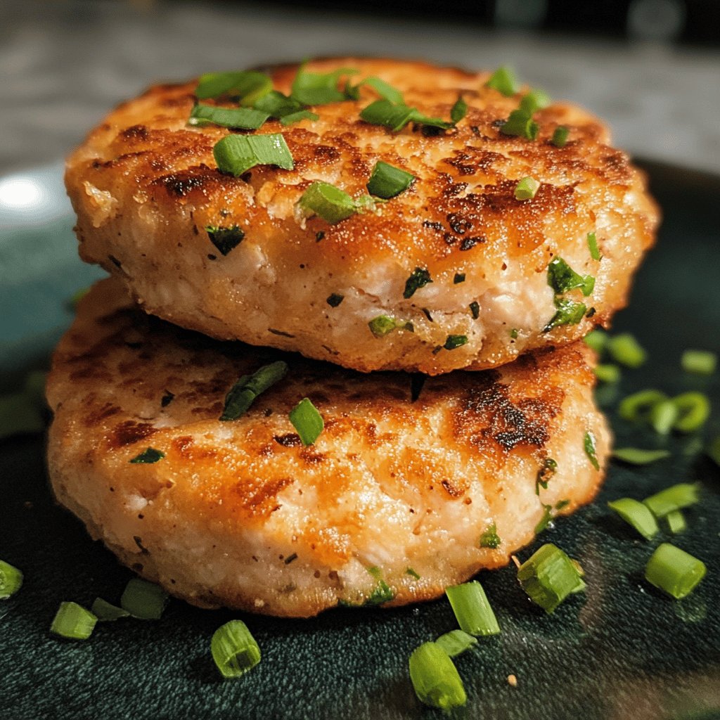 Delicious Salmon Patties