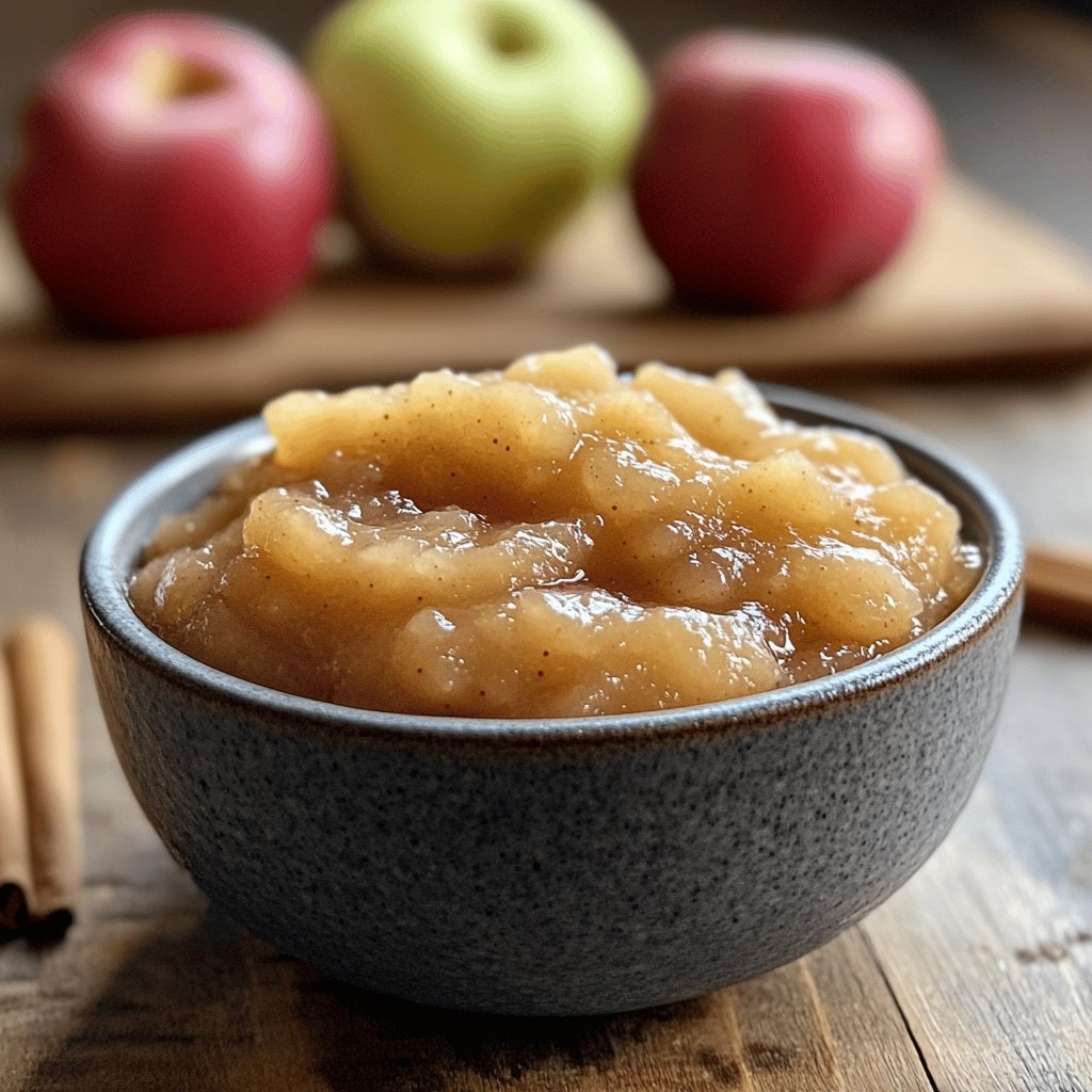 Homemade Applesauce