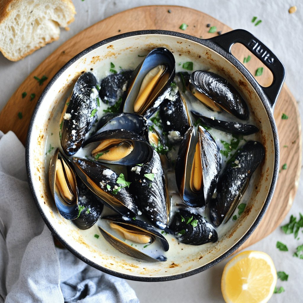 Moules à la Marinière