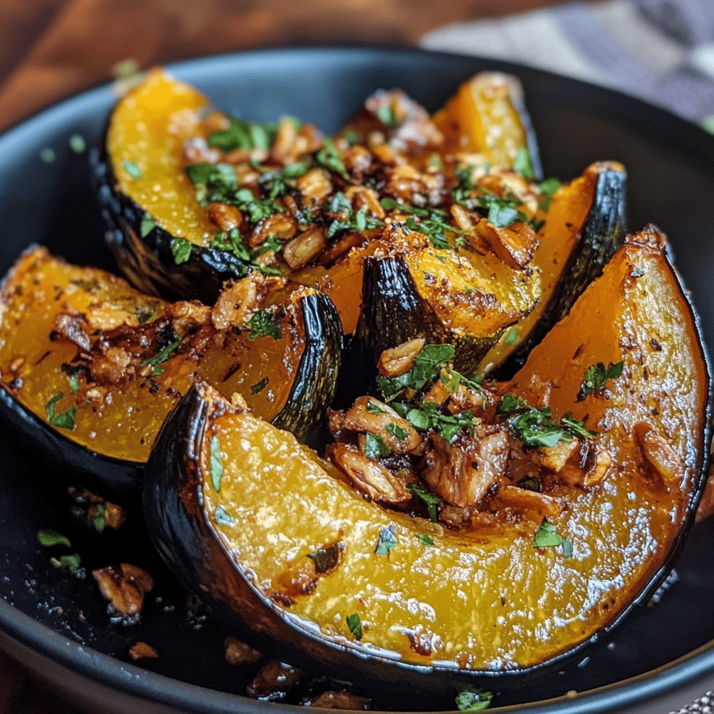 Roasted Acorn Squash Delight