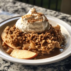 Classic Apple Crisp