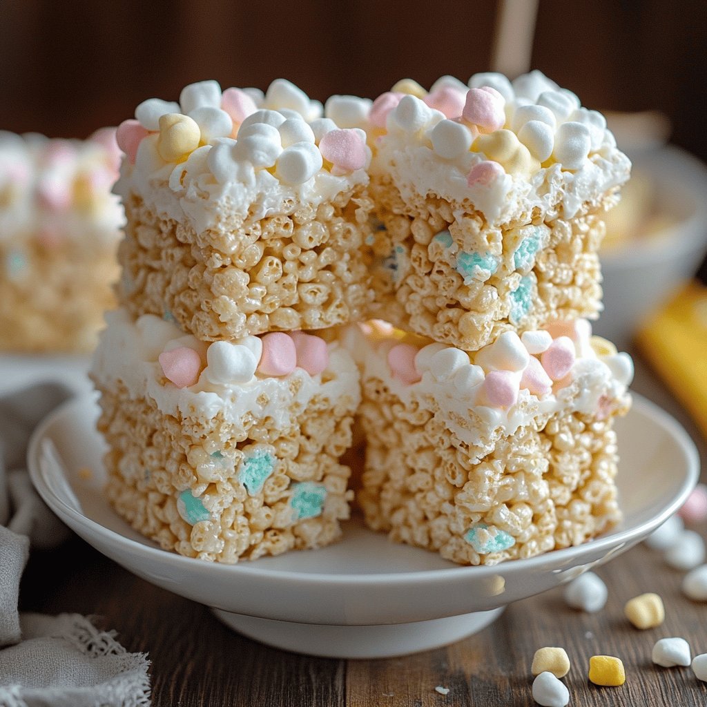 Marshmallow Rice Krispie Treats