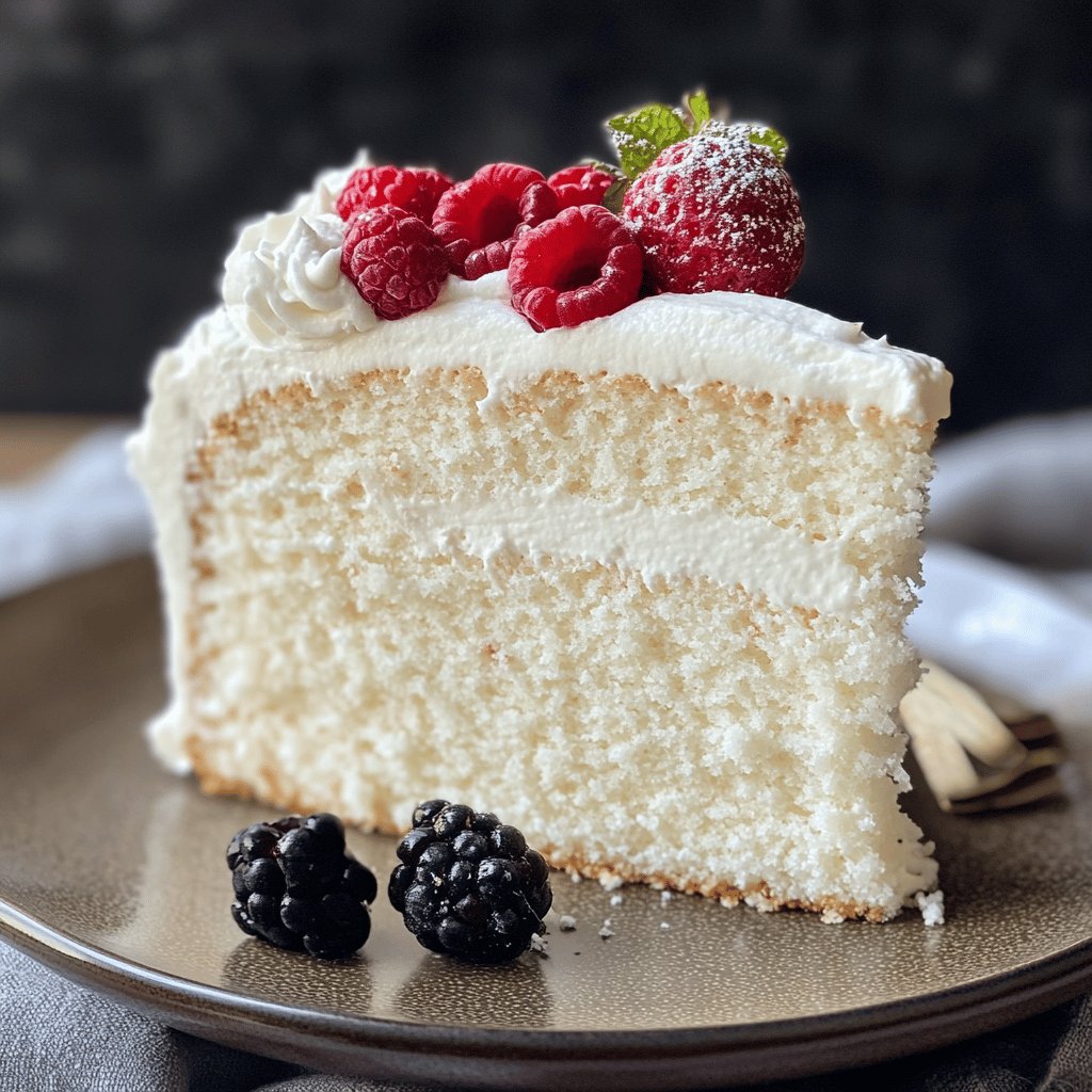 Easy White Cake