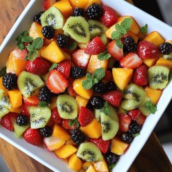 Perfect Summer Fruit Salad