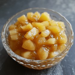 Compote de pomme maison