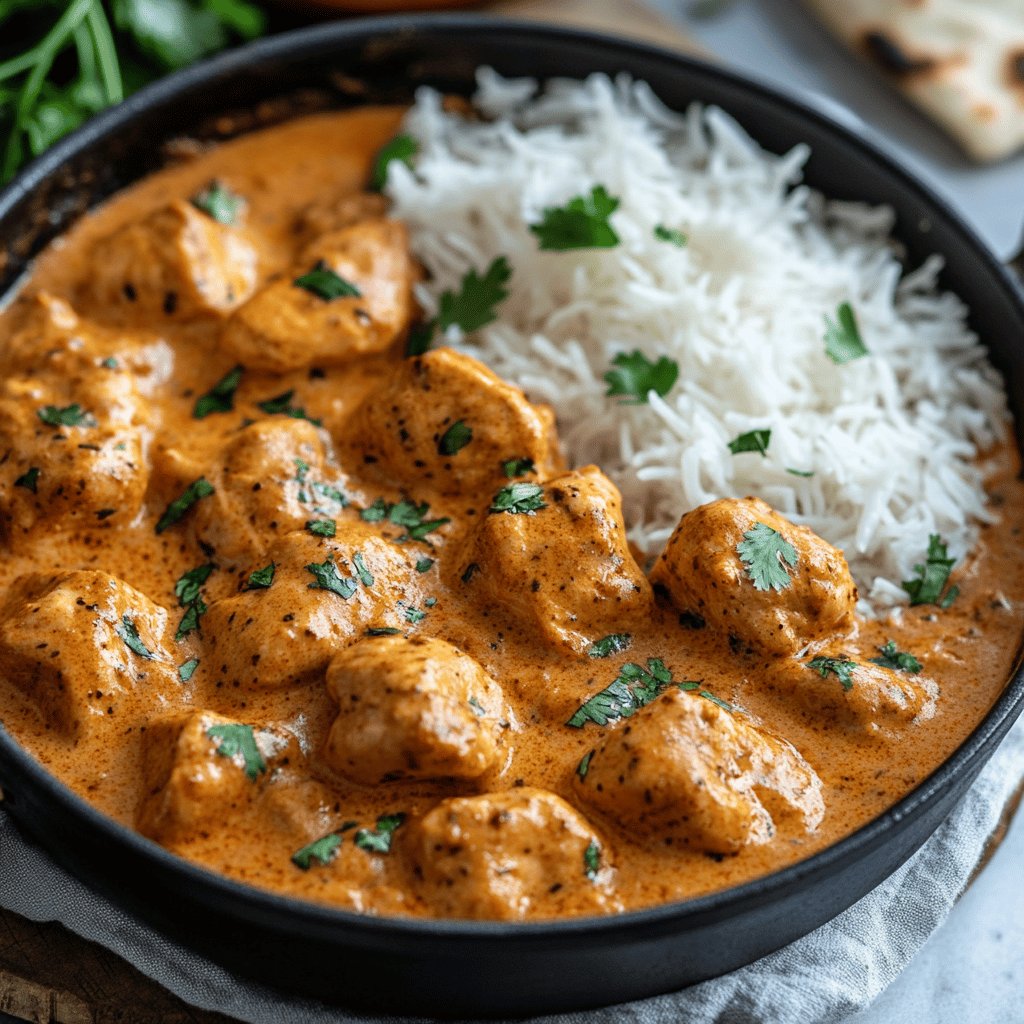 Easy Butter Chicken